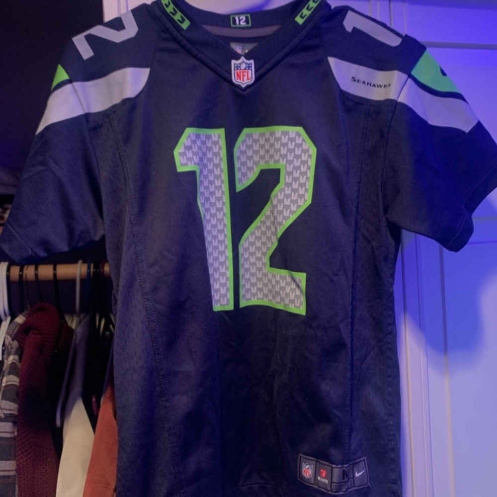 Youth Seahawks jersey